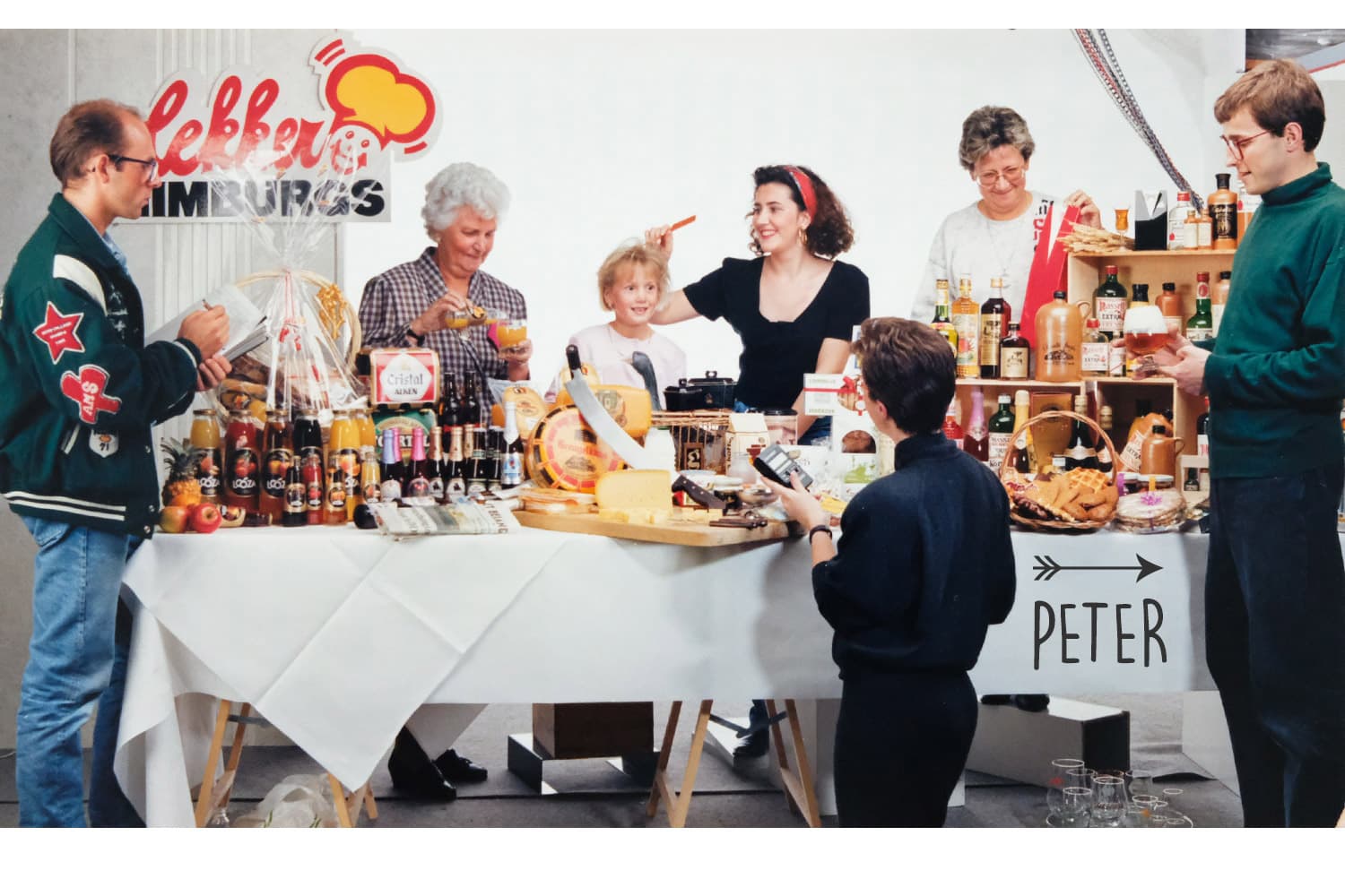 Retro beeld Lekker Limburgs