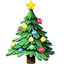 emoji of christmas tree